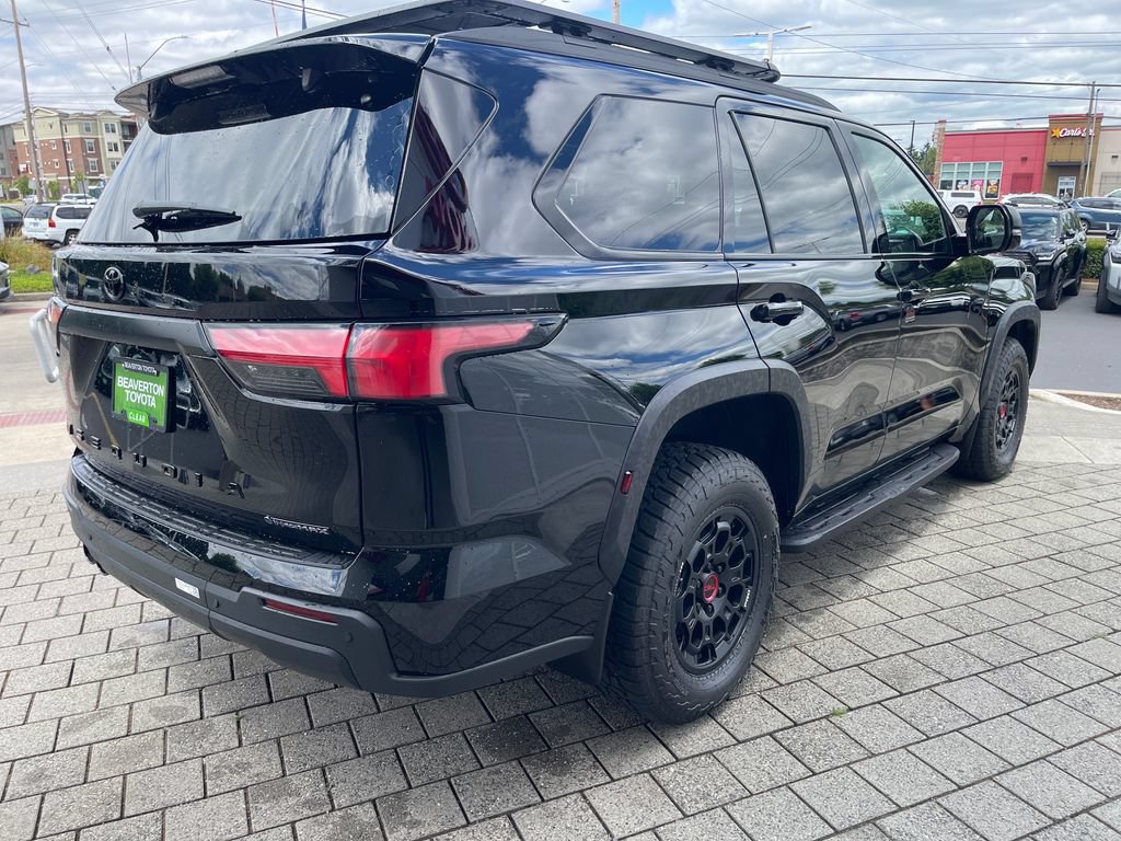 New 2026 Toyota Sequoia TRD Pro AWD/4WD image 5