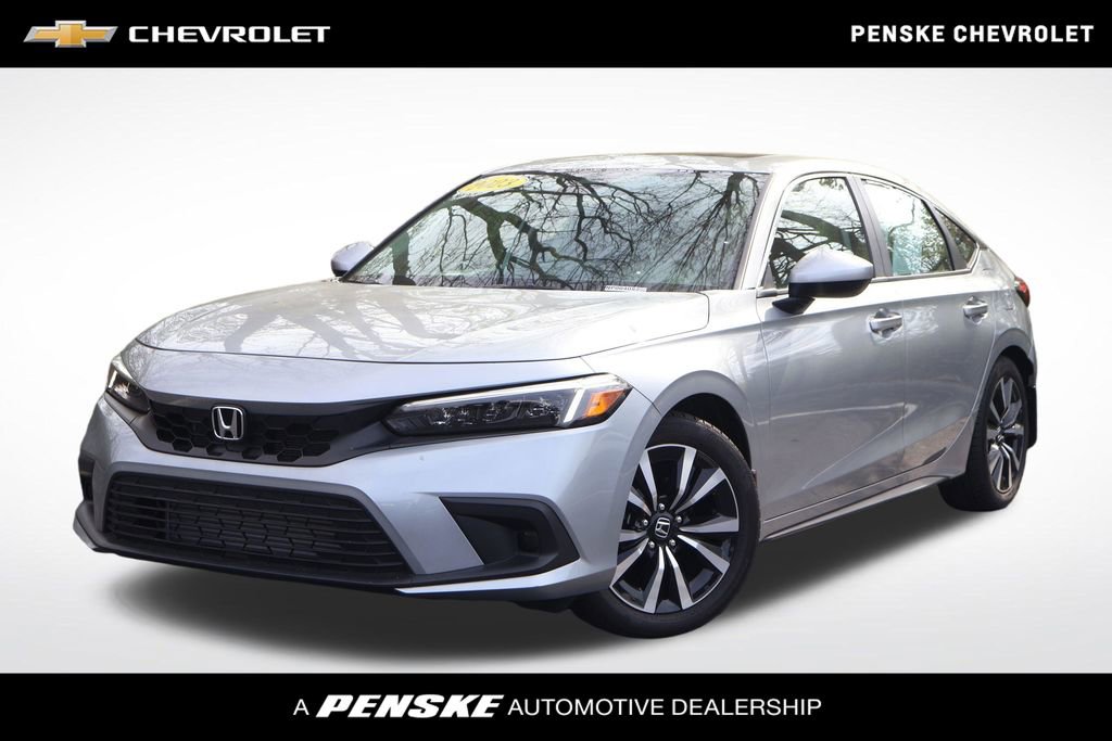 Used 2023 Honda Civic EX-L image 1