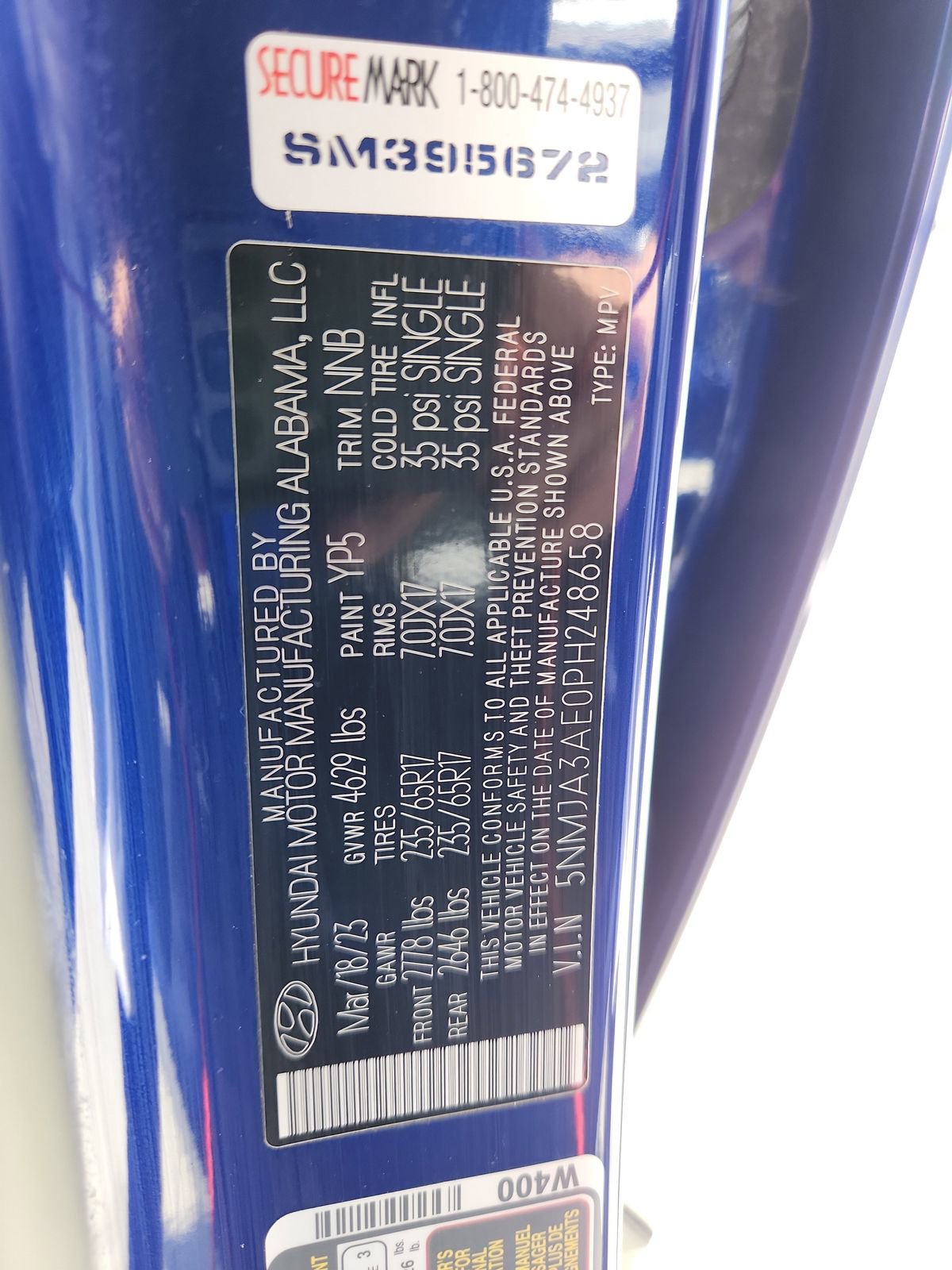 Used 2023 Hyundai Tucson SE FWD image 19