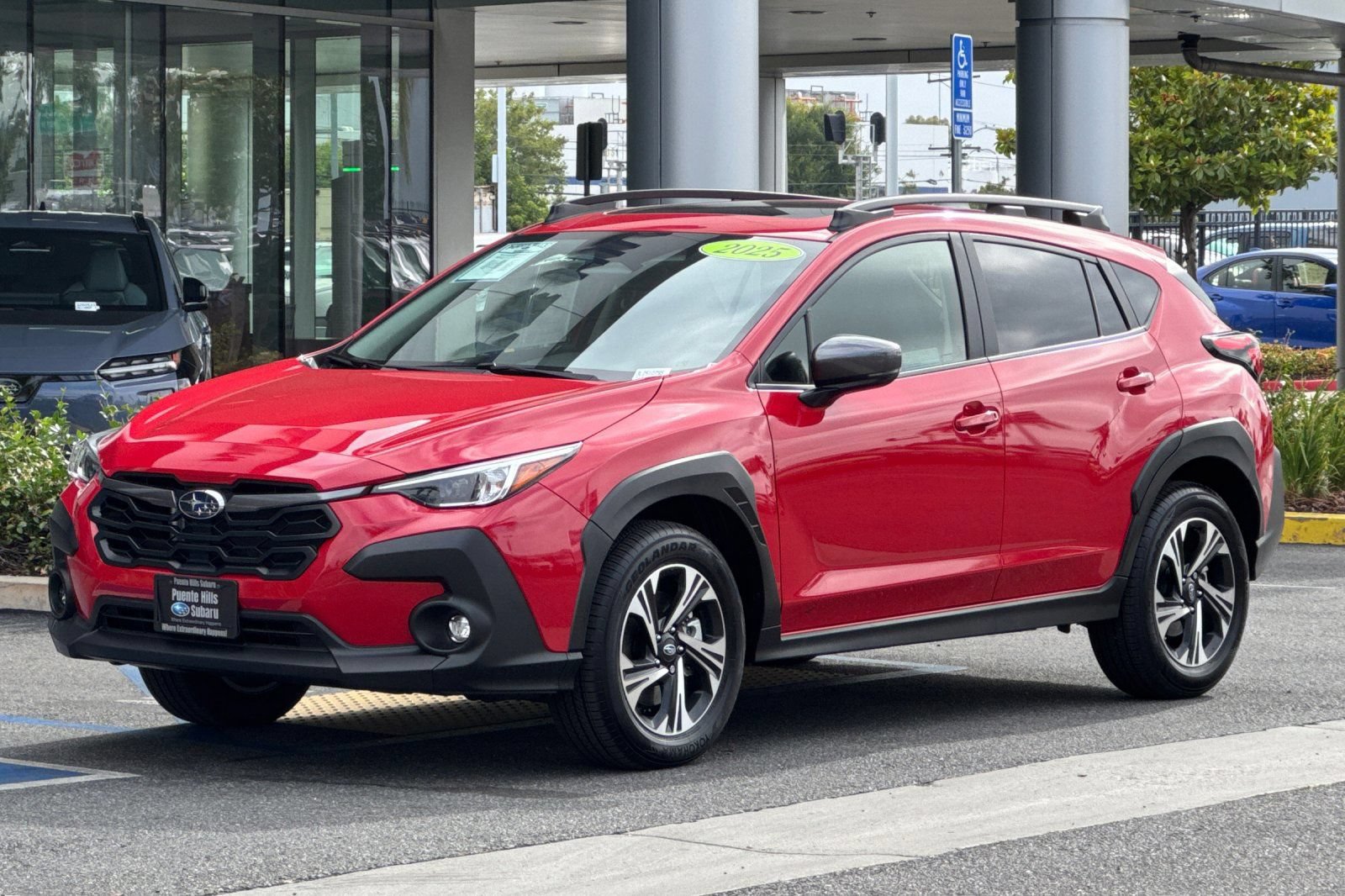 Certified 2025 Subaru Crosstrek 2.5i Premium AWD/4WD image 10