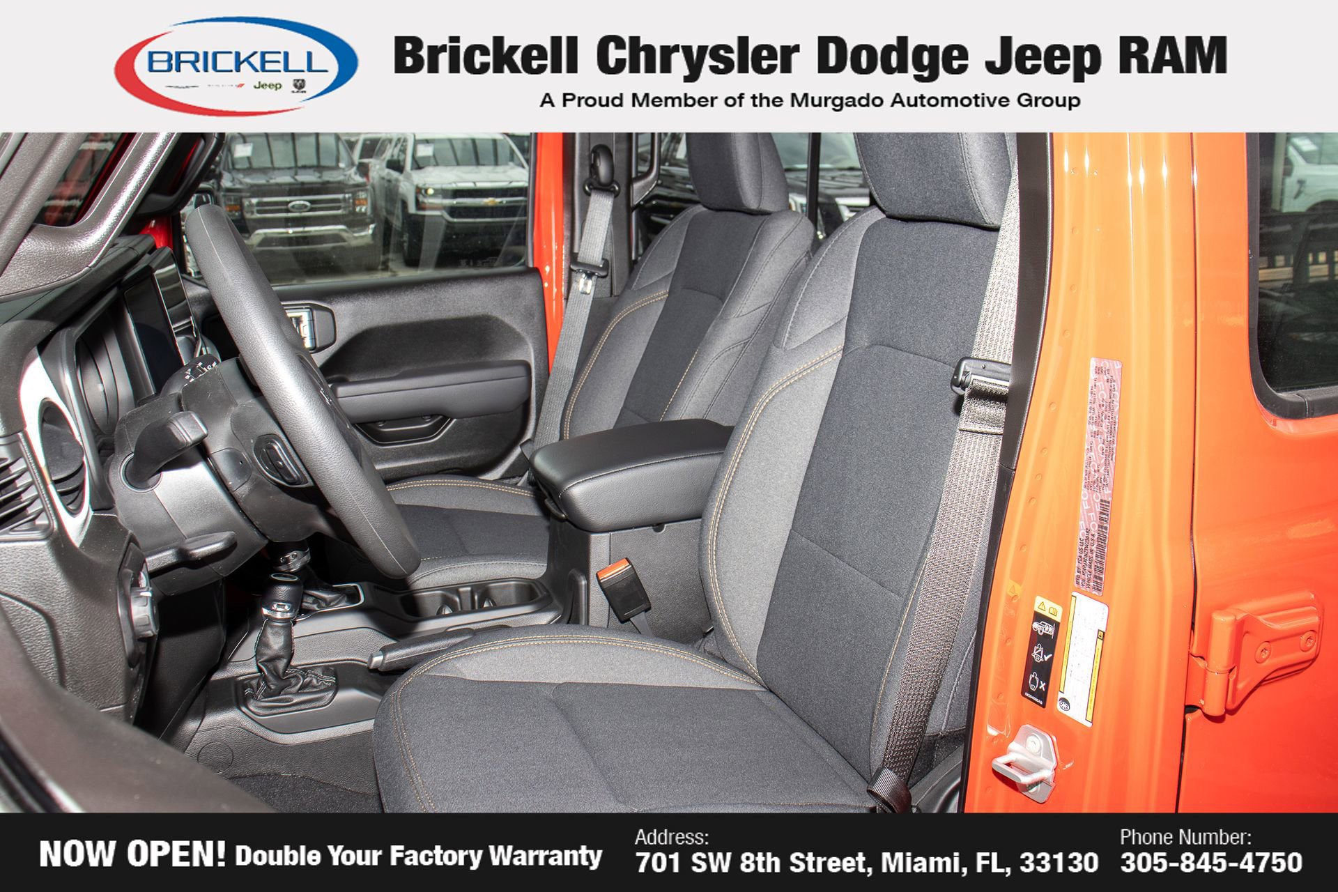 New 2026 Jeep Wrangler Sport image 15