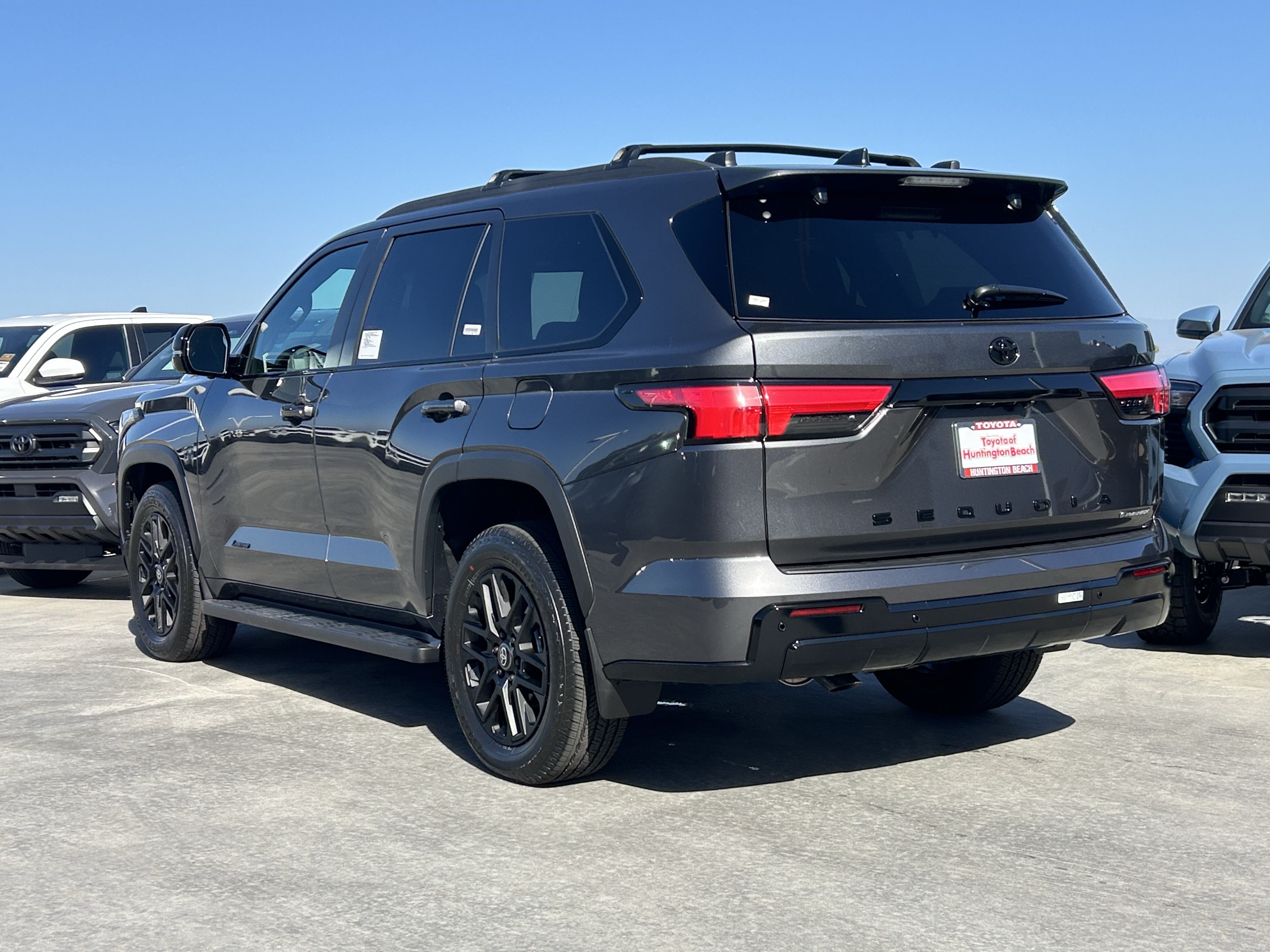 New 2026 Toyota Sequoia Limited w/ Tow Technology Package AWD/4WD image 5