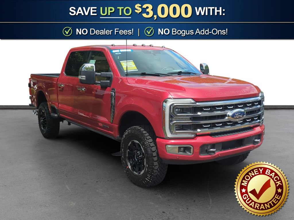 Certified 2024 Ford F350 Platinum w/ Tremor Off-Road Package AWD/4WD image 10