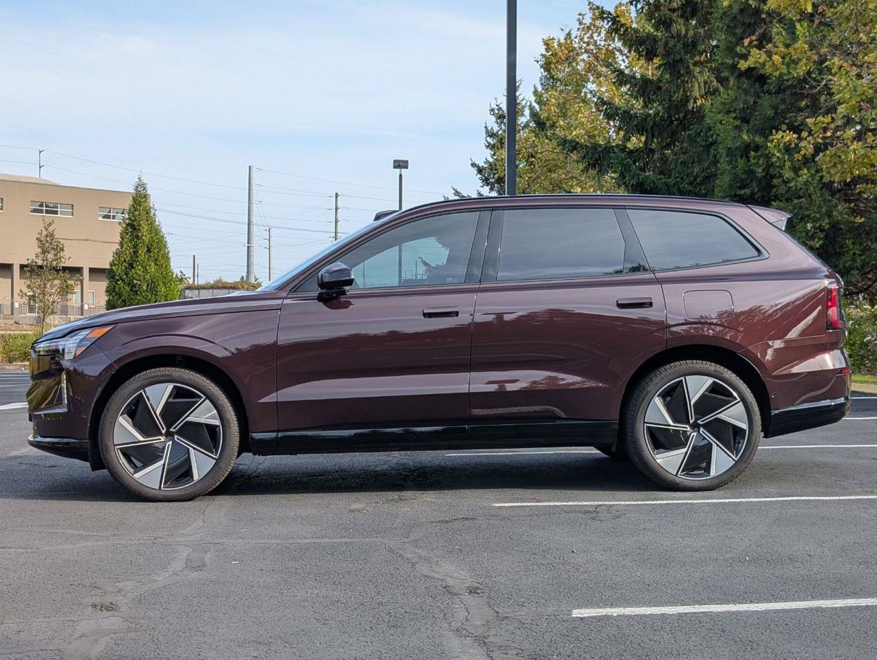 Used 2025 Volvo EX90 Ultra AWD/4WD image 4