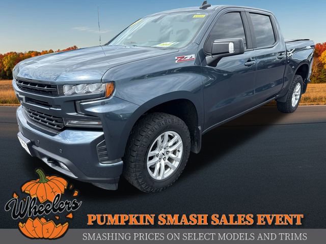 Used 2020 Chevrolet Silverado 1500 RST