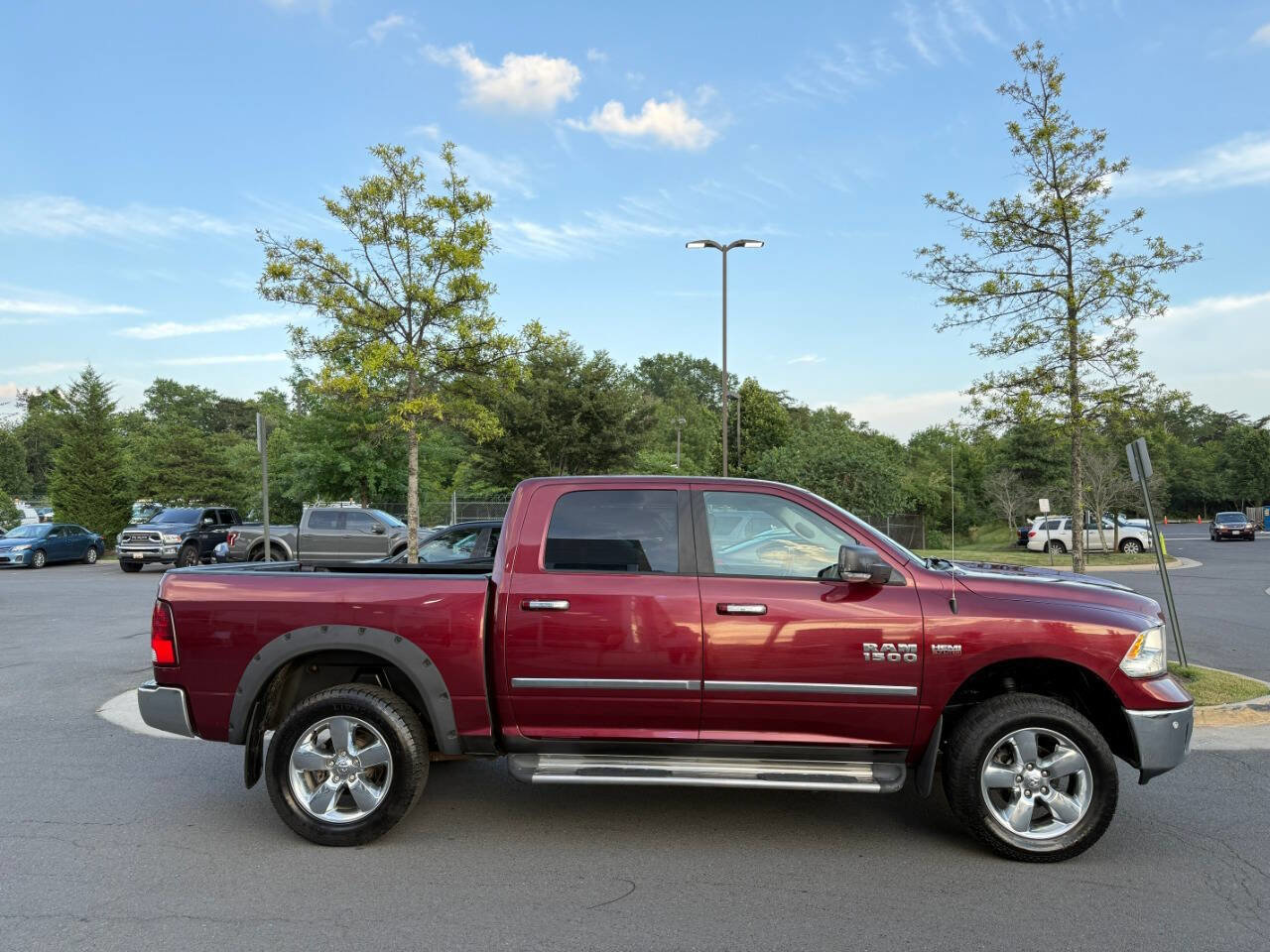 Used 2017 RAM 1500 Big Horn image 7