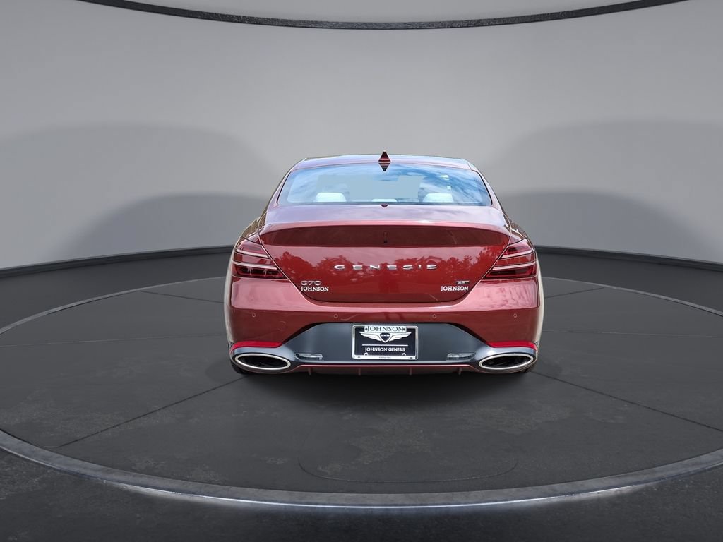 Certified 2024 Genesis G70 3.3T Advanced w/ Sport Prestige Package RWD image 23