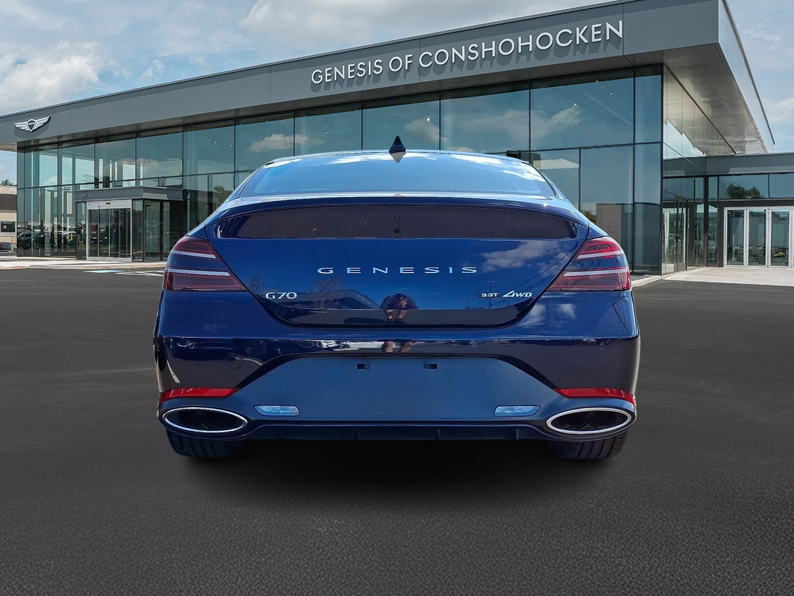 Certified 2026 Genesis G70 3.3T Sport Prestige image 5