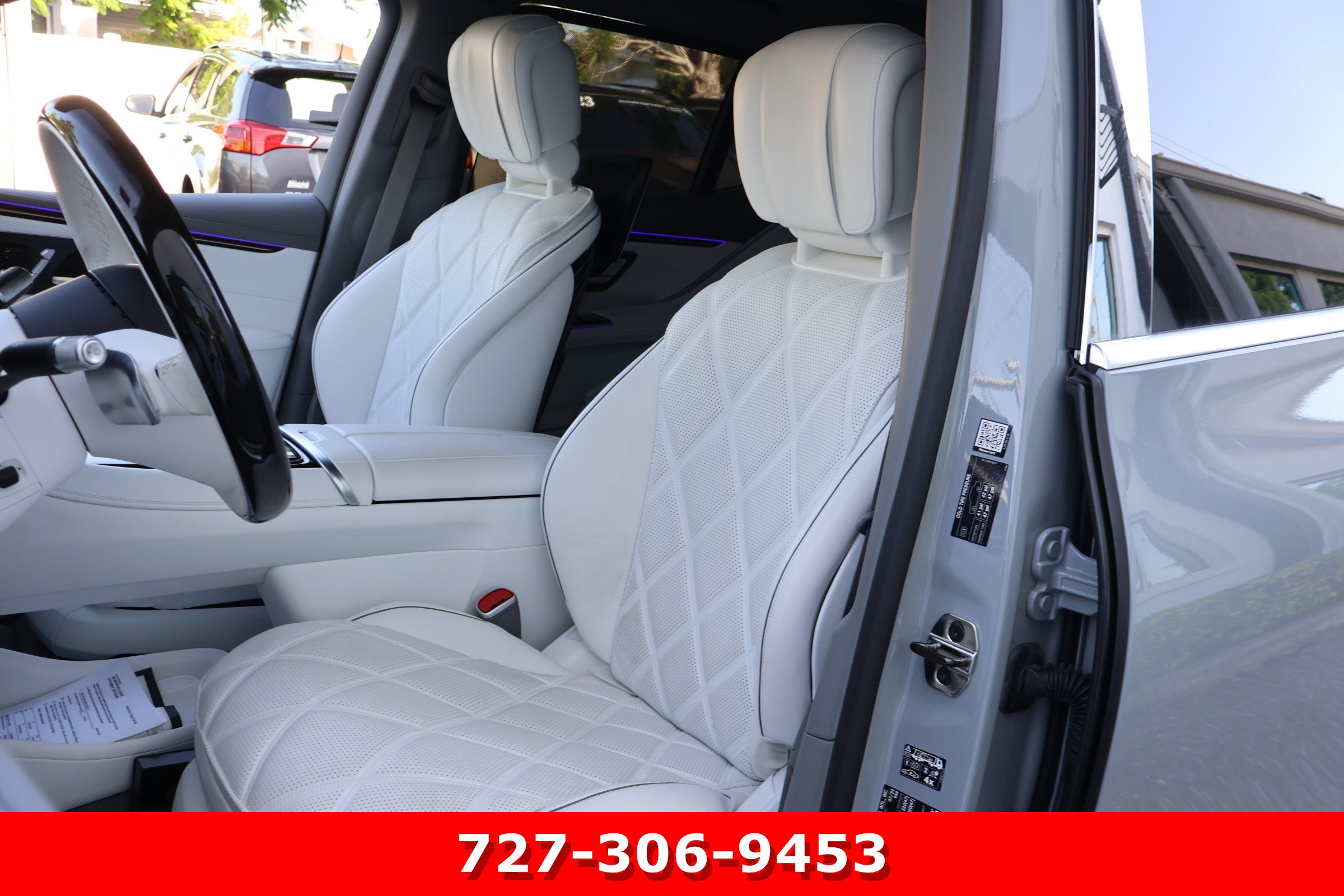 Used 2025 Mercedes-Benz Maybach EQS 680 4MATIC image 2