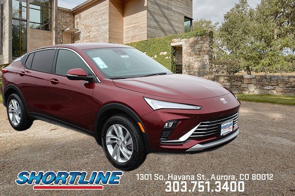 New 2025 Buick Envista Preferred w/ Convenience II Package