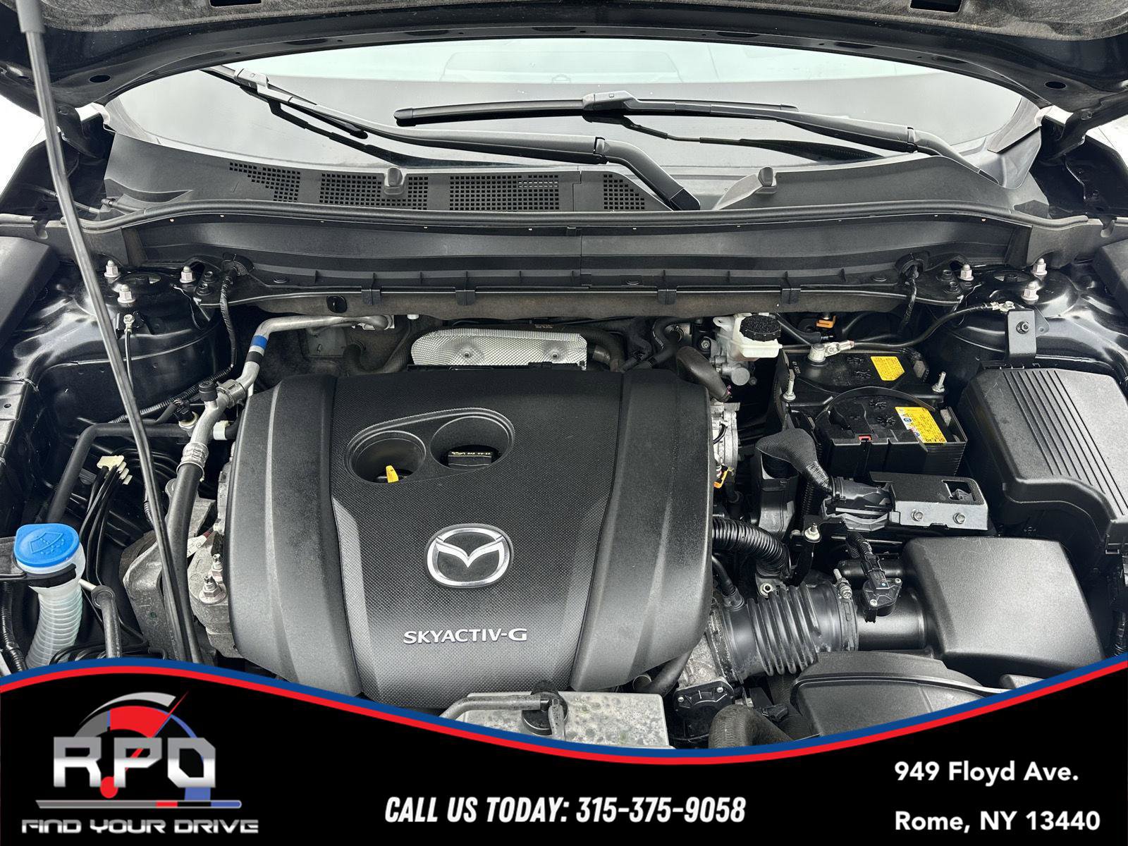 Used 2023 MAZDA CX-5 AWD 2.5 S w/ Premium Plus Pkg image 13