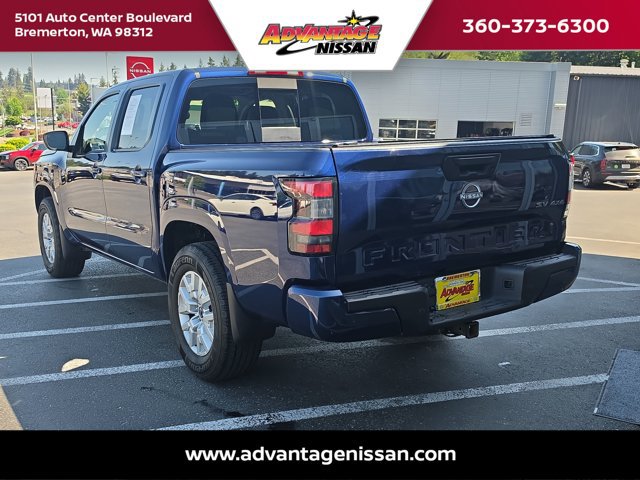 Used 2023 Nissan Frontier SV w/ SV Premium Package AWD/4WD image 3