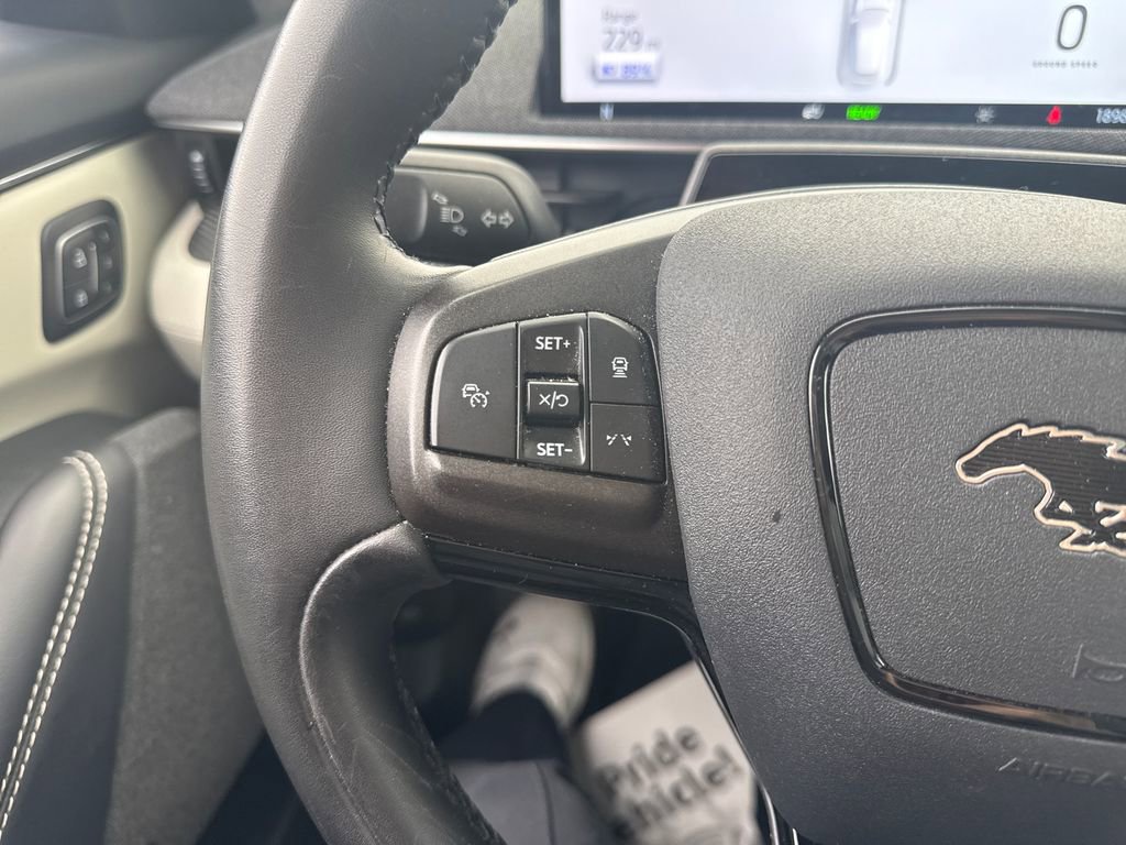 Used 2023 Ford Mustang Mach-E Premium w/ Mustang Nite Pony Package image 29