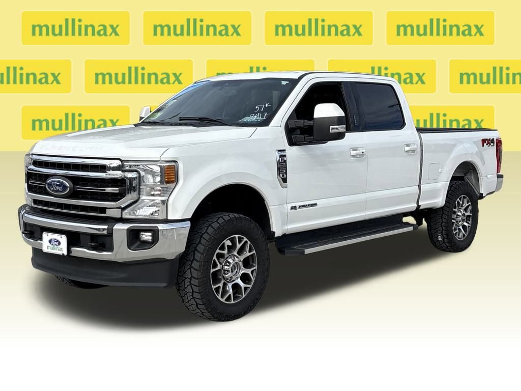 Used 2022 Ford F250 Lariat w/ Lariat Ultimate Package image 13