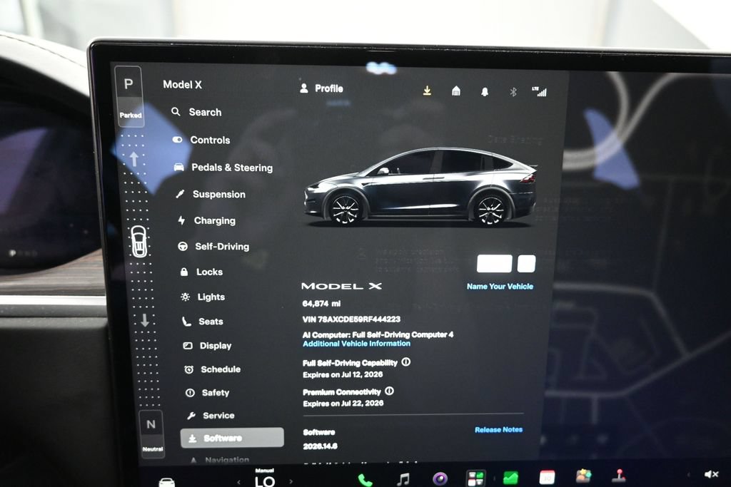 Used 2024 Tesla Model X AWD/4WD image 18