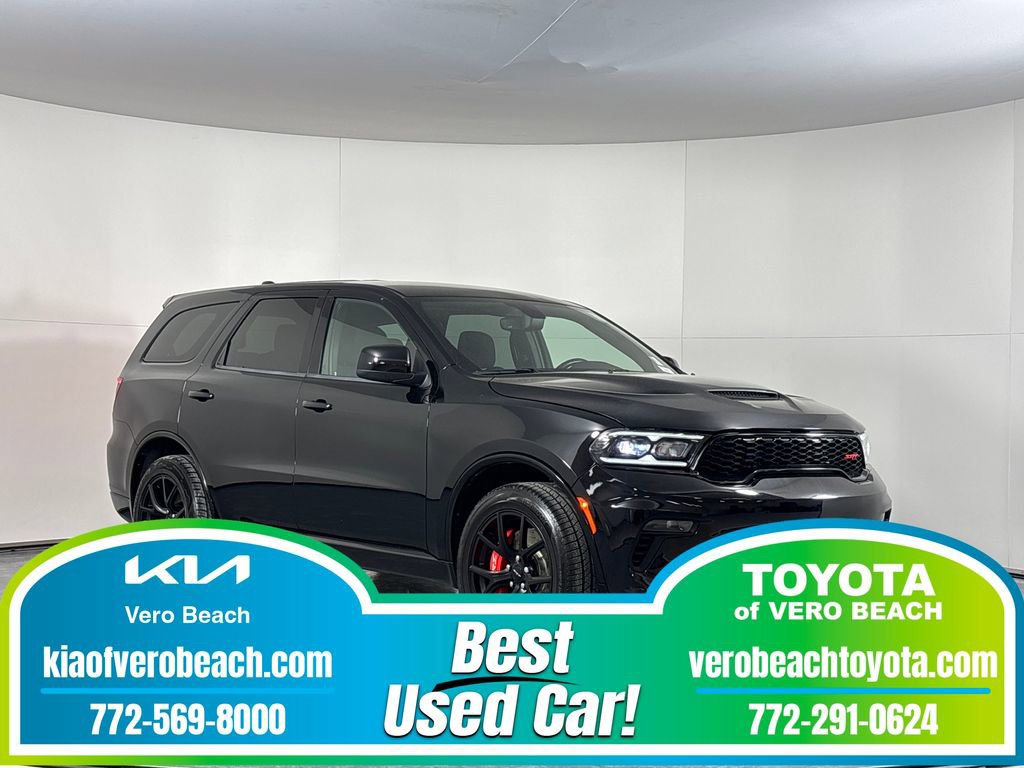 Used 2022 Dodge Durango SXT w/ Blacktop Package 360° Tour