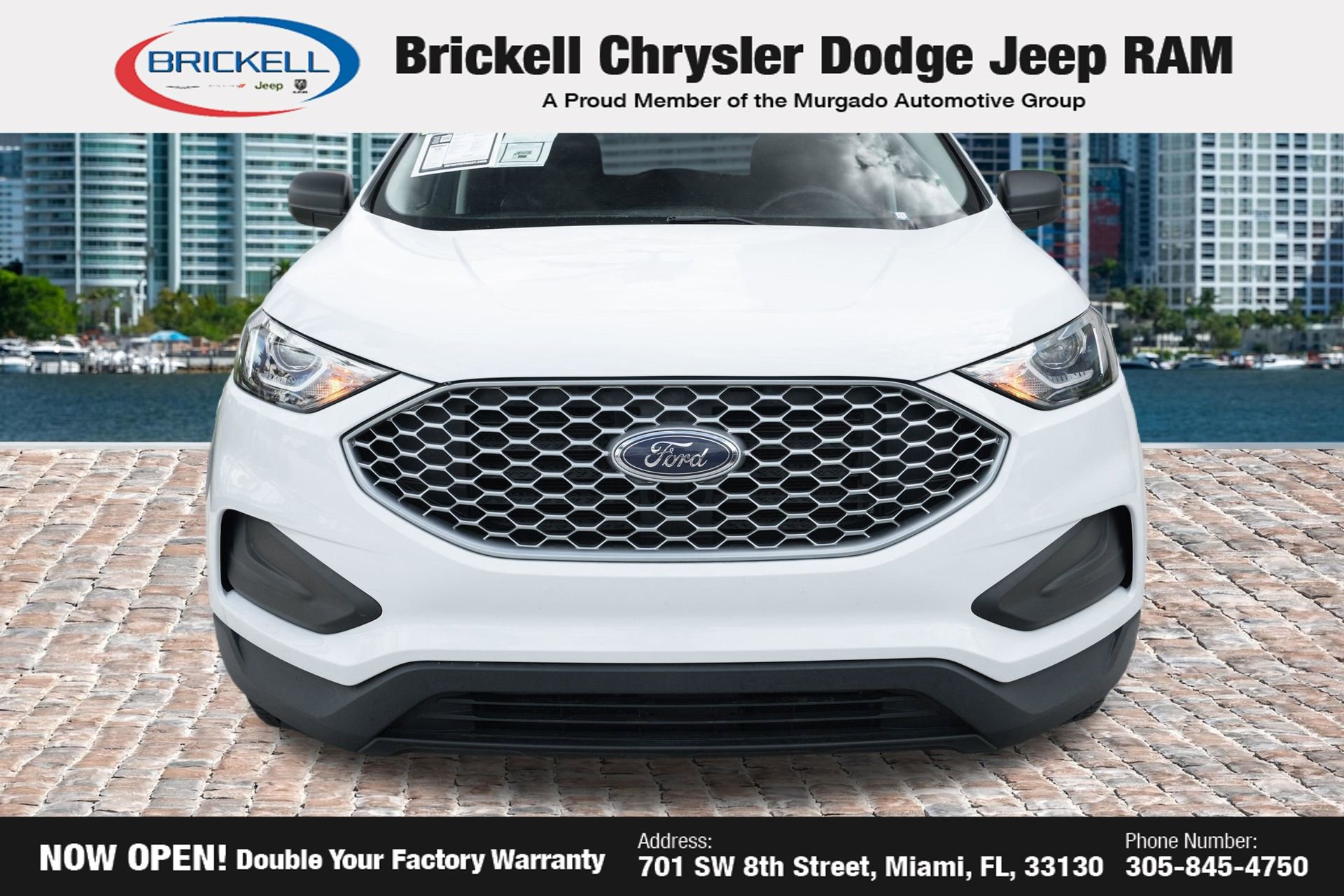 Used 2023 Ford Edge SE AWD/4WD image 3