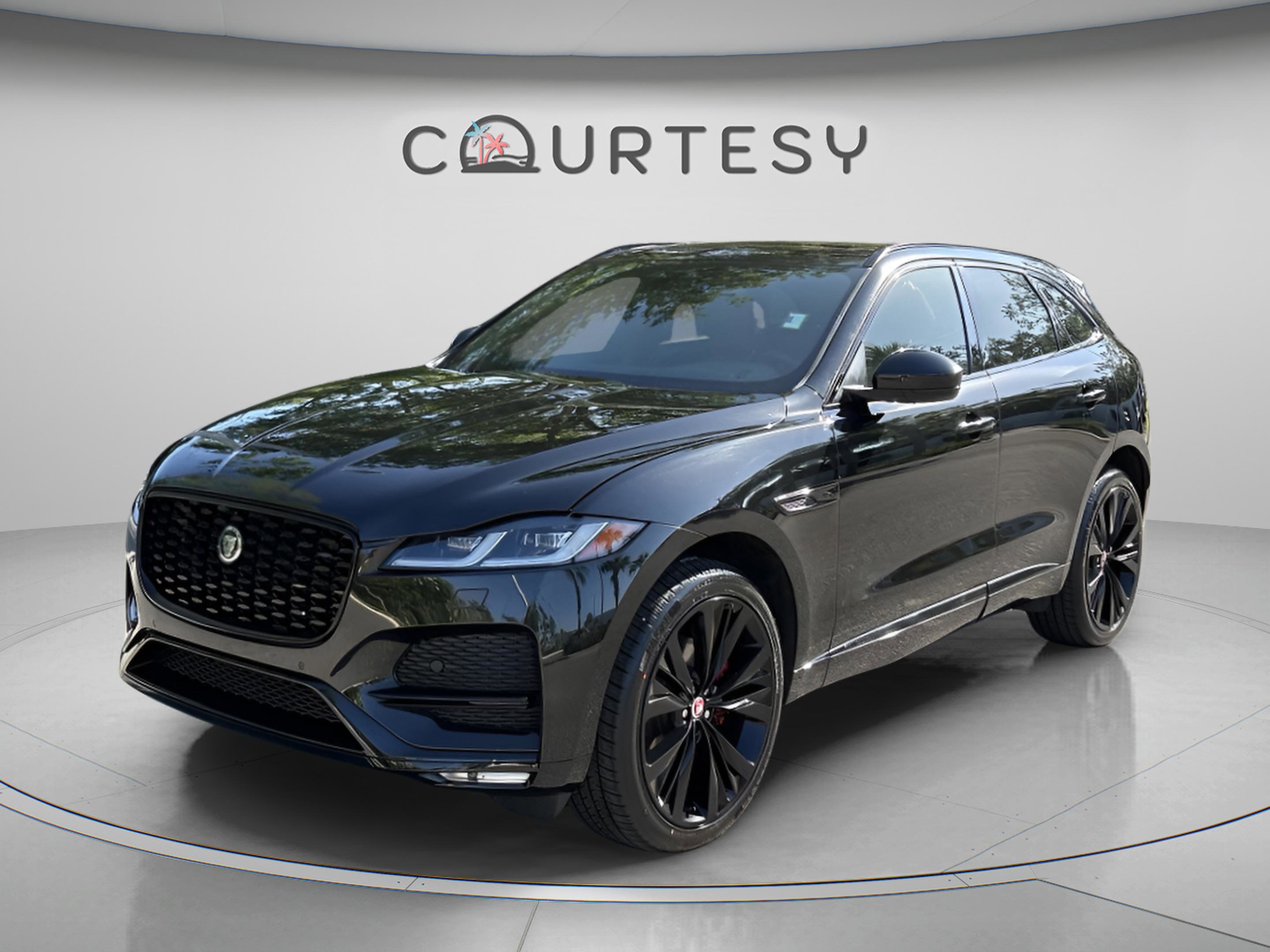 Used 2022 Jaguar F-PACE S AWD/4WD image 1
