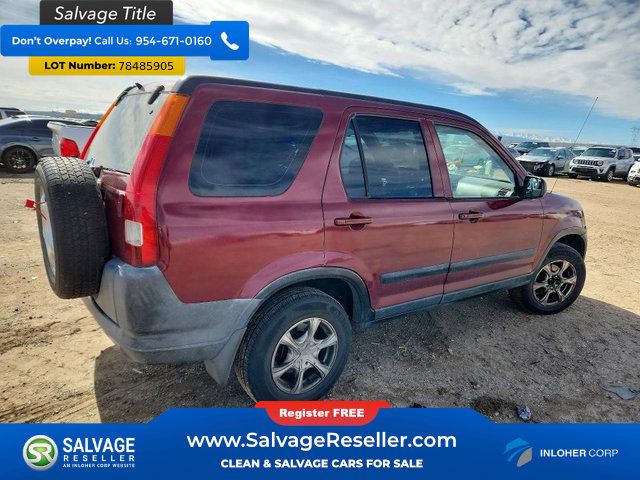 Used 2002 Honda CR-V LX image 4