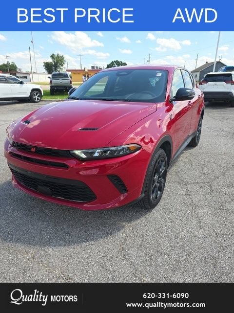 Used 2023 Dodge Hornet GT w/ GT Blacktop Package AWD/4WD image 9