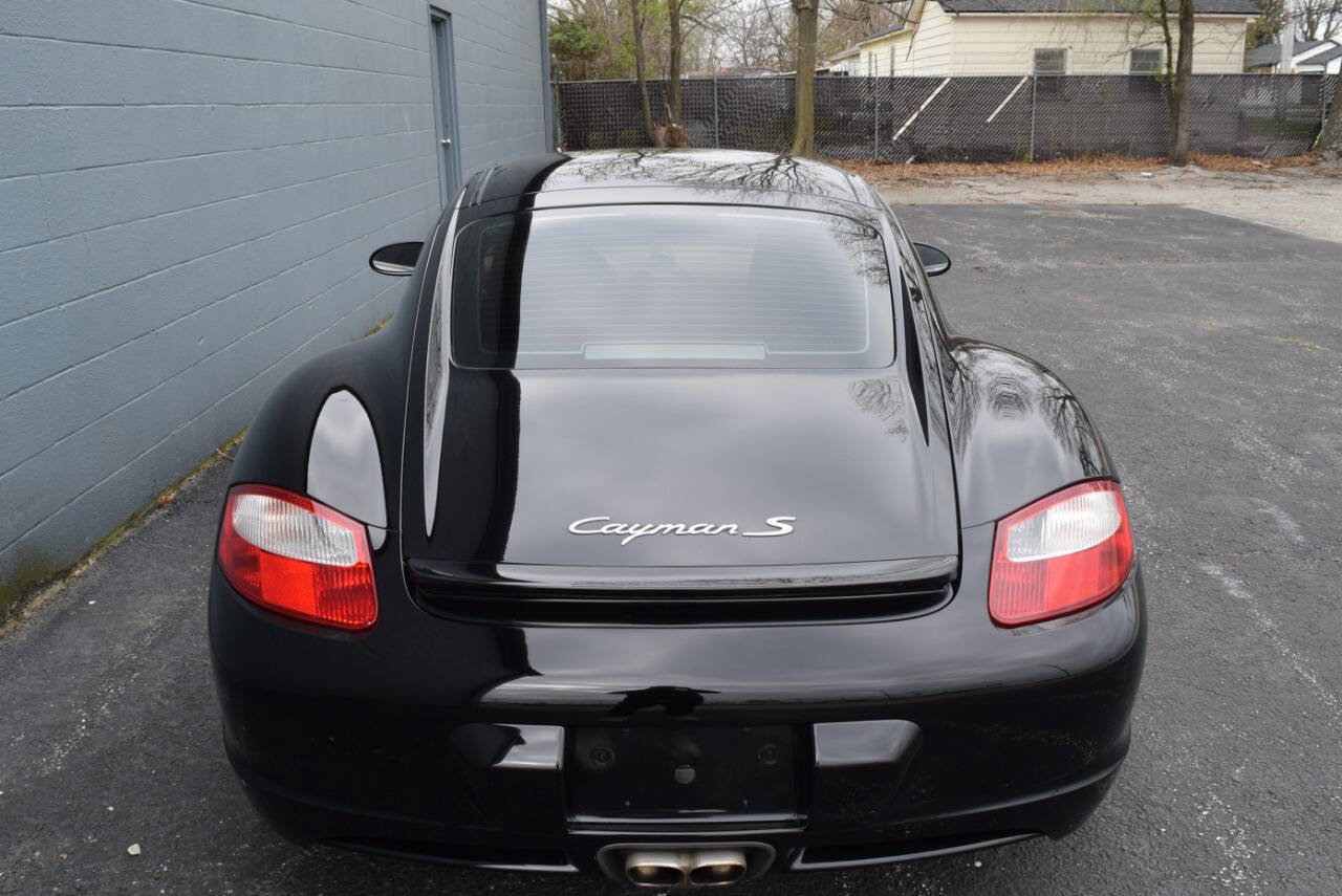 Used 2008 Porsche Cayman S Sport RWD image 15
