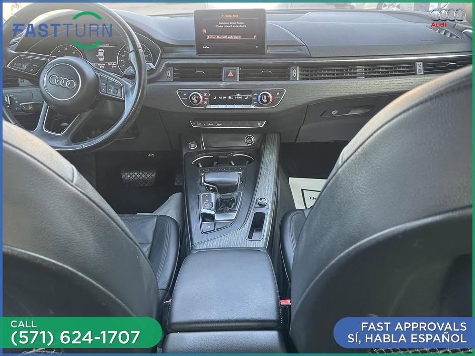 Used 2017 Audi A4 2.0T Ultra Premium w/ Convenience Package FWD image 14