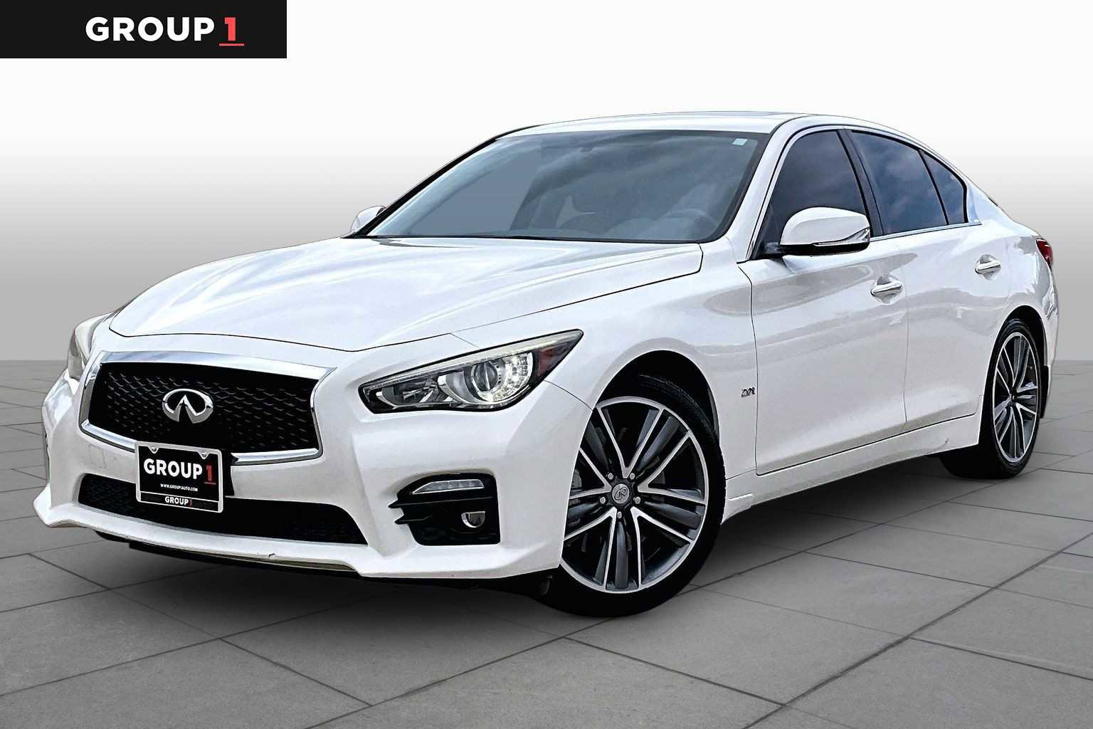 Used 2017 INFINITI Q50 Sport w/ Cargo Package (L97)