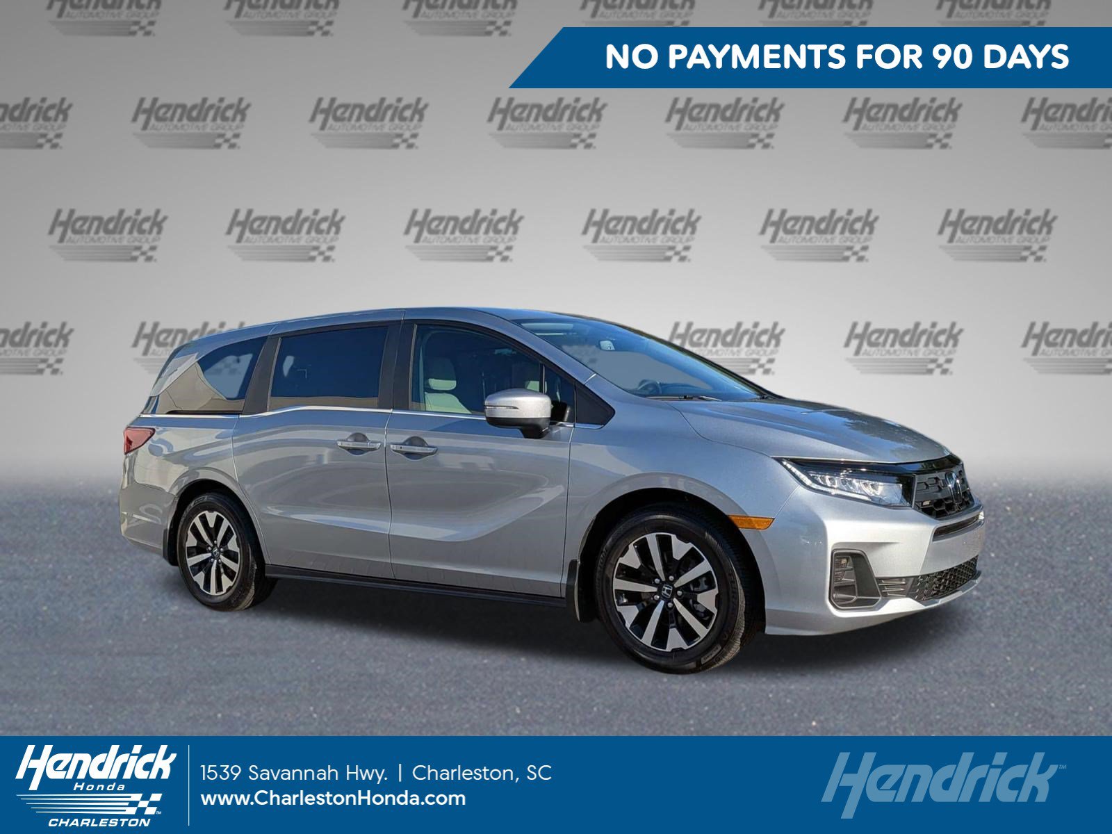 Certified 2026 Honda Odyssey EX-L image 1
