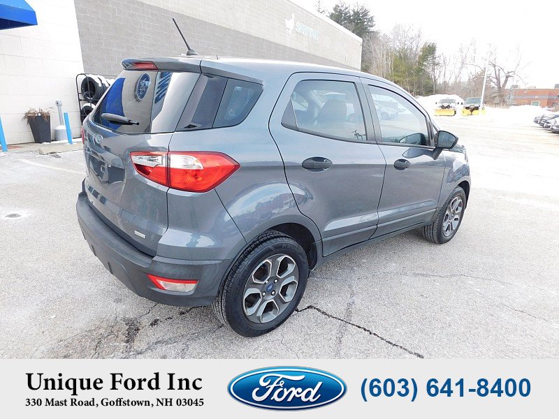 Used 2018 Ford EcoSport S FWD image 8