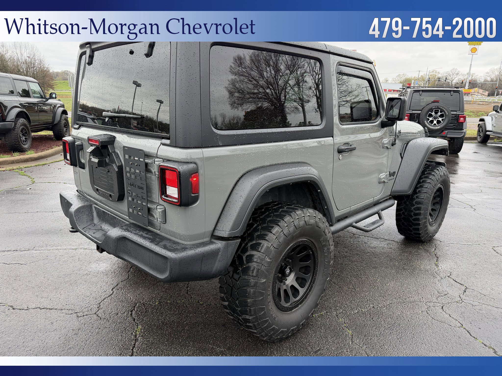 Used 2022 Jeep Wrangler Sport S image 5
