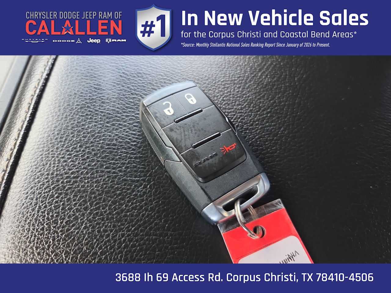 Certified 2024 RAM 3500 Tradesman w/ Chrome Appearance Group AWD/4WD image 28