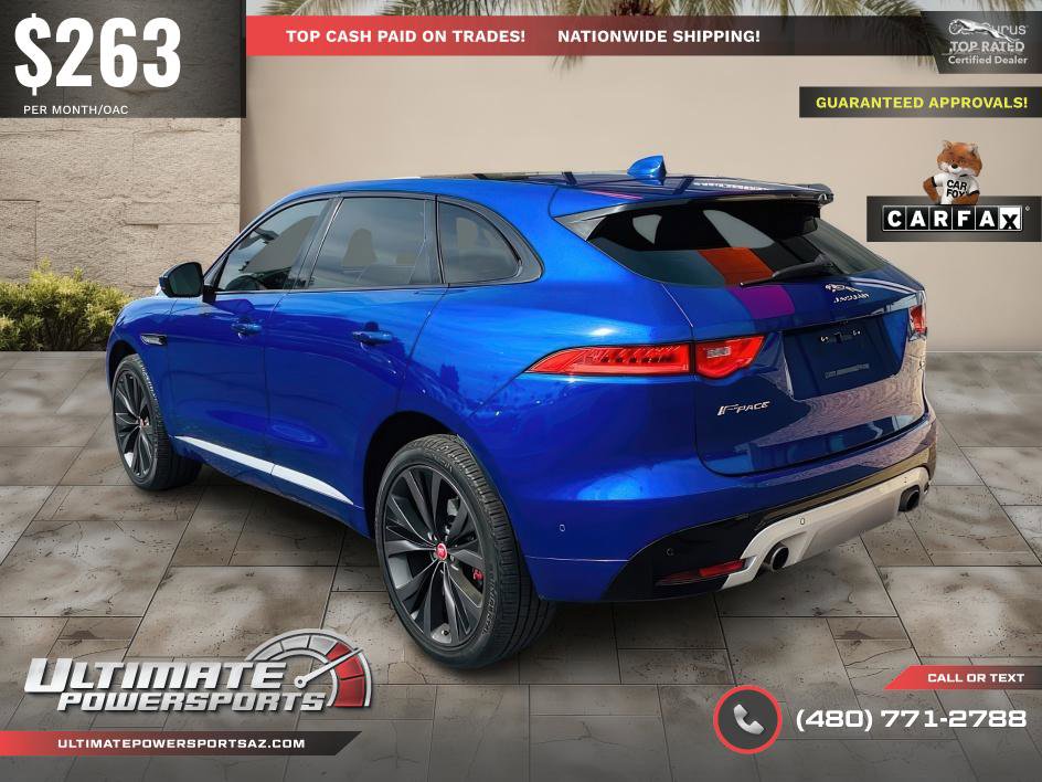 Used 2017 Jaguar F-PACE First Edition AWD/4WD image 9