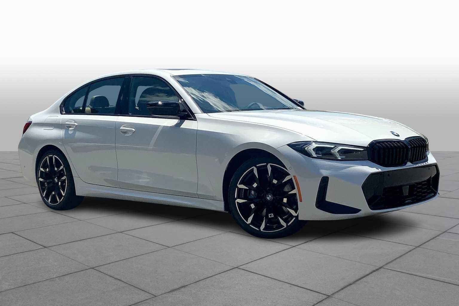 New 2025 BMW 330i xDrive Sedan w/ M Sport Package image 2