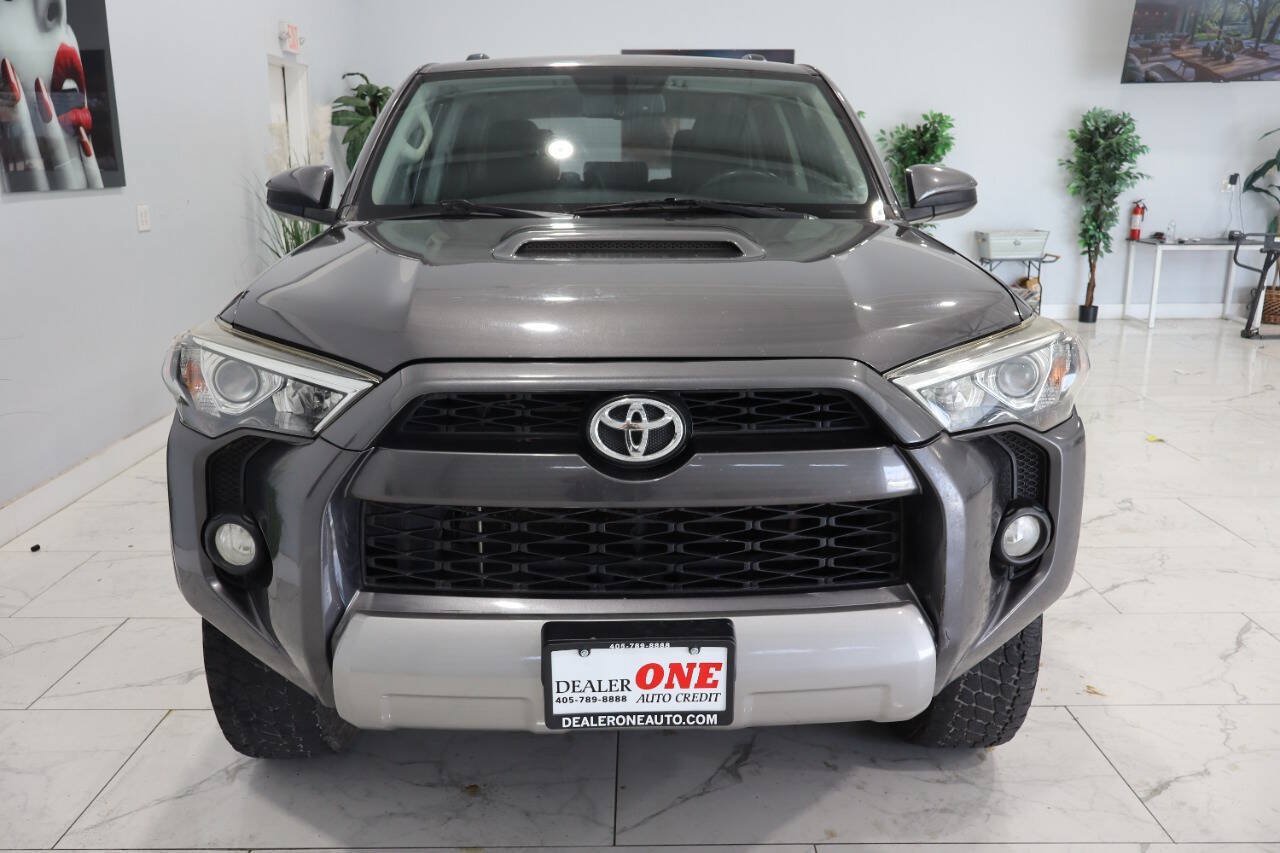 Used 2015 Toyota 4Runner Trail AWD/4WD image 8