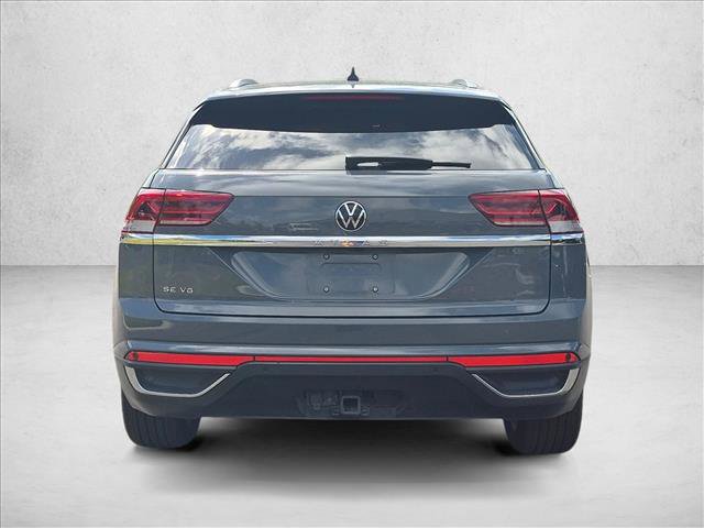 Used 2022 Volkswagen Atlas Cross Sport SE FWD image 5