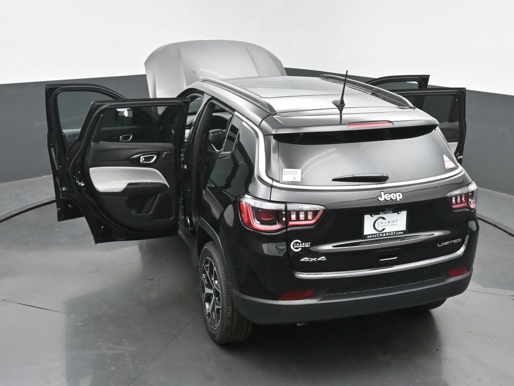 New 2026 Jeep Compass Limited w/ Sun, Sound & Navigation Group AWD/4WD image 62