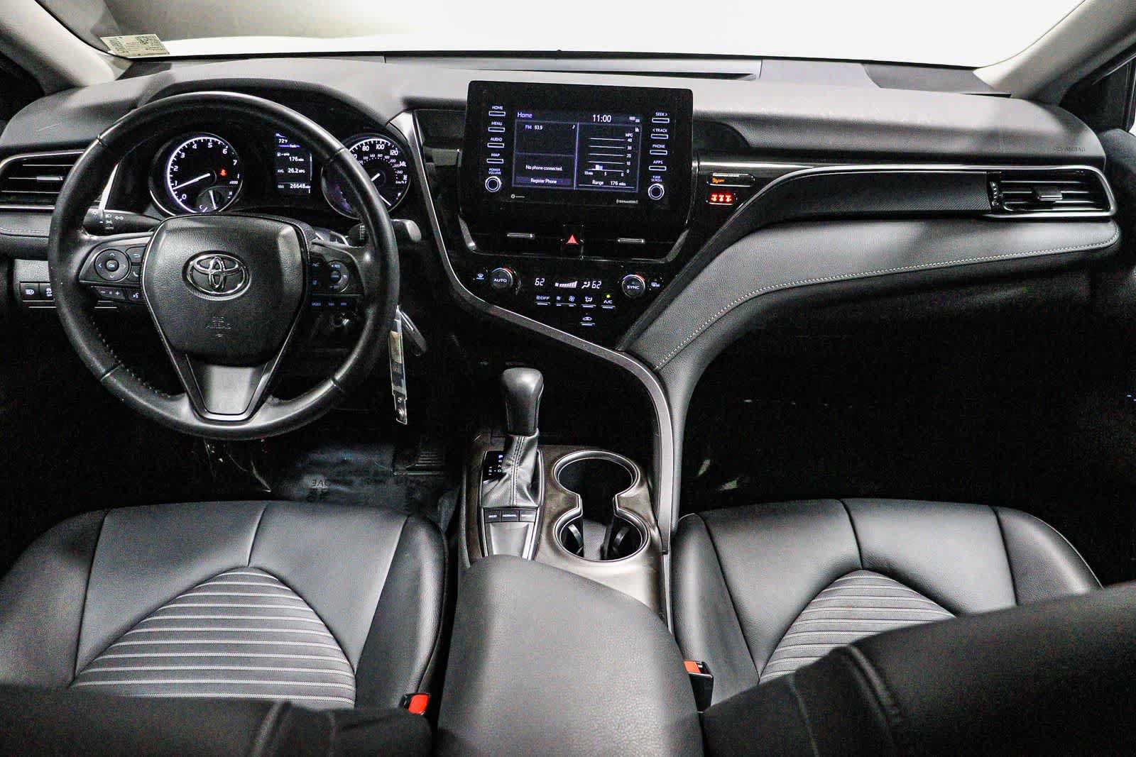 Certified 2023 Toyota Camry SE FWD image 13