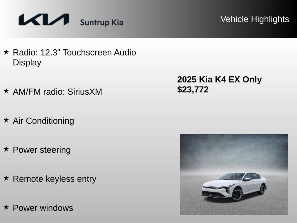 Used 2025 Kia K4 EX FWD image 7