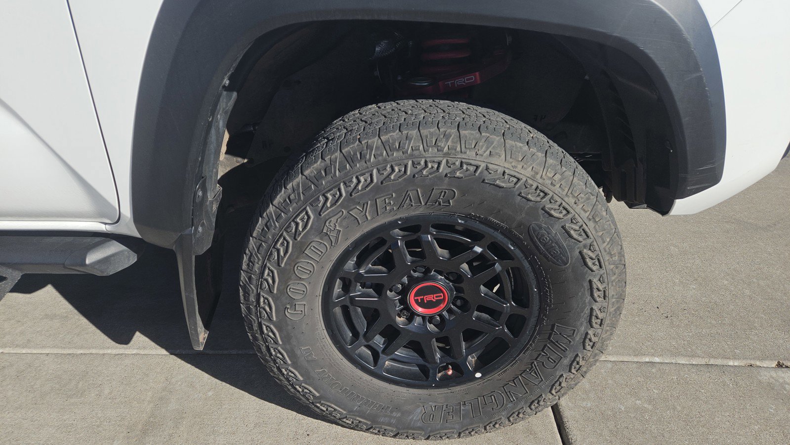 Used 2023 Toyota Tacoma TRD Pro AWD/4WD image 2