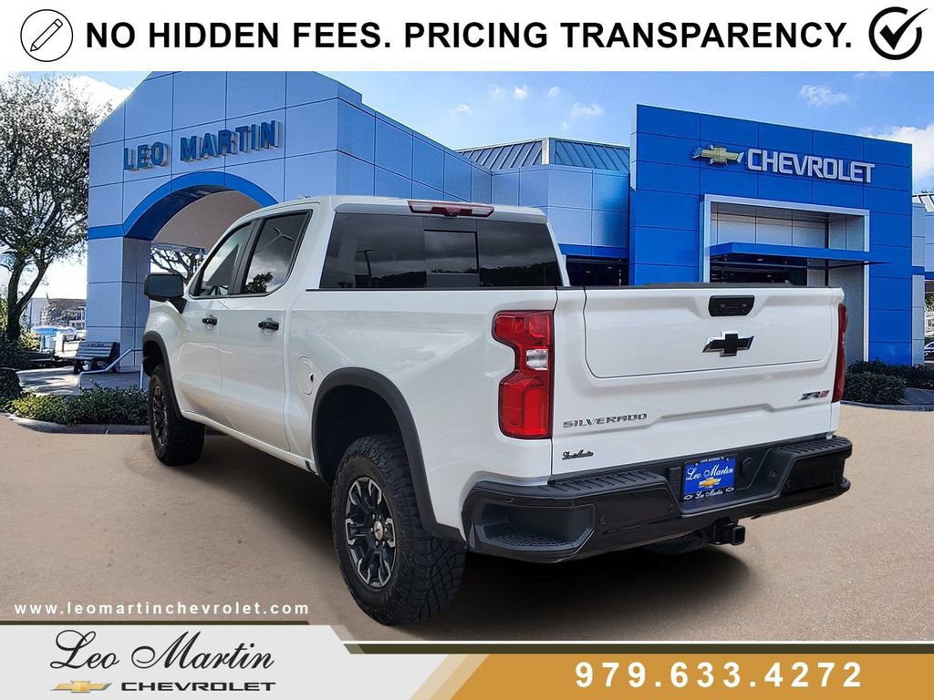 New 2026 Chevrolet Silverado 1500 ZR2 AWD/4WD image 4