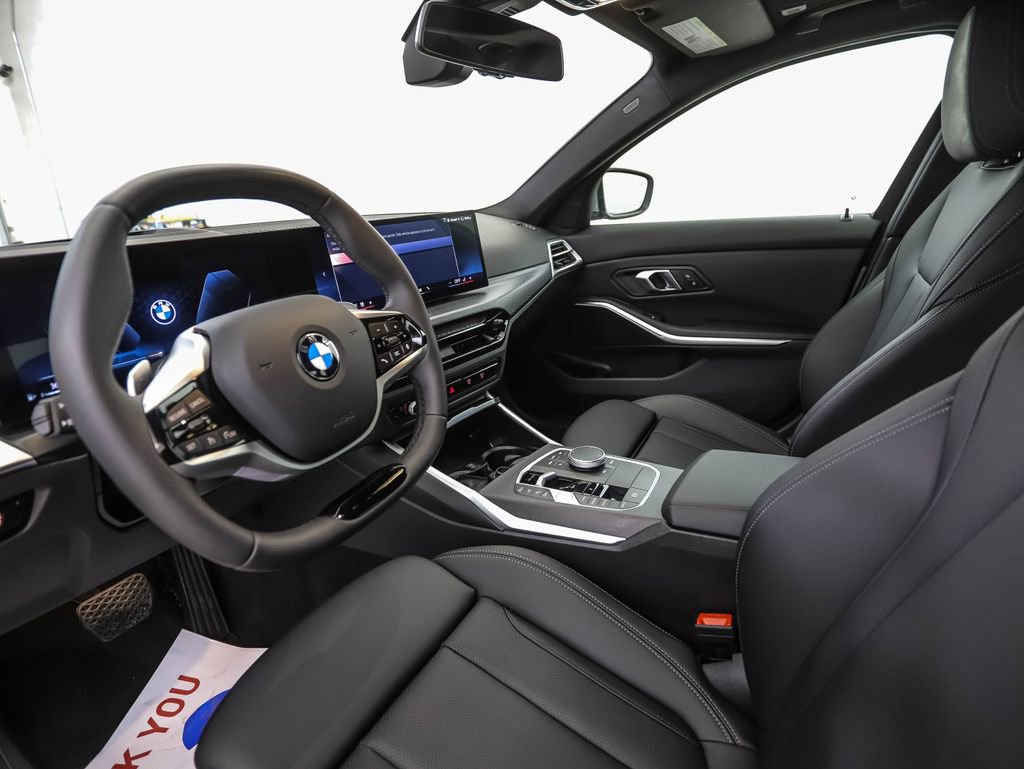 Certified 2025 BMW 330i xDrive Sedan w/ M Sport Package AWD/4WD image 10
