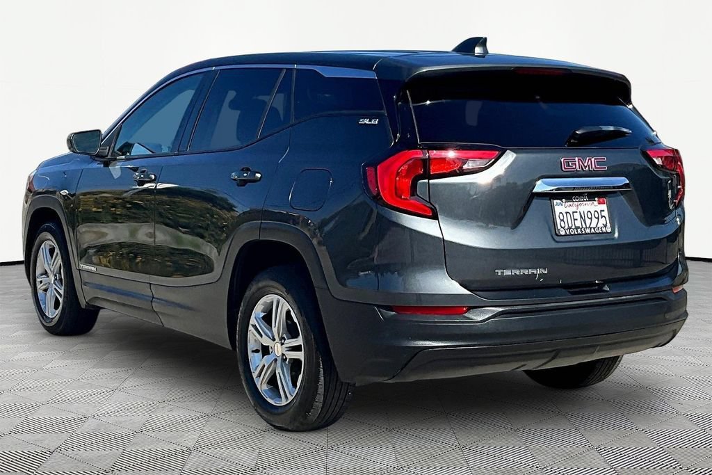 Used 2018 GMC Terrain SLE FWD image 4