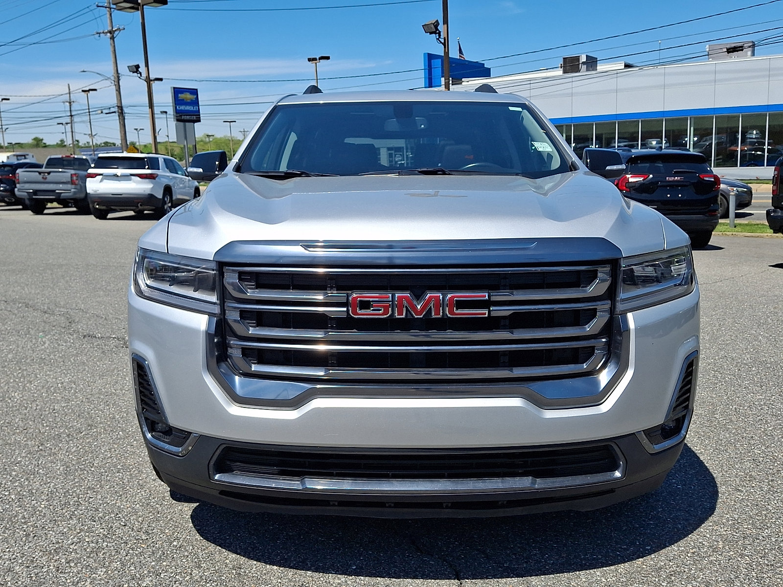 Used 2020 GMC Acadia AT4 w/ LPO, Floor Liner Package AWD/4WD image 2