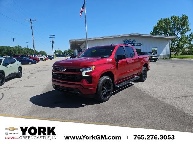 Used 2024 Chevrolet Silverado 1500 RST w/ All Star Edition Plus AWD/4WD image 1