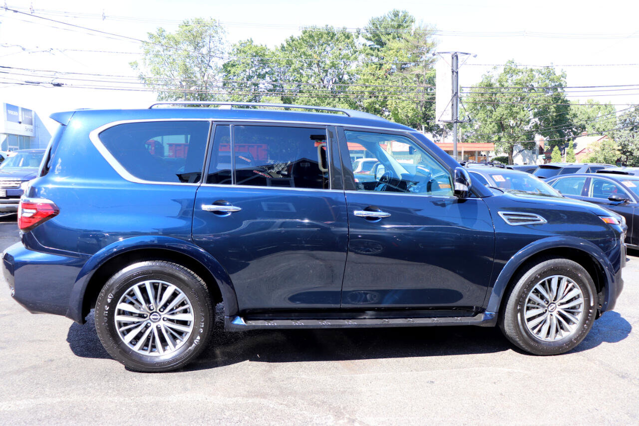 Used 2023 Nissan Armada SL w/ Captain's Chairs Package image 6