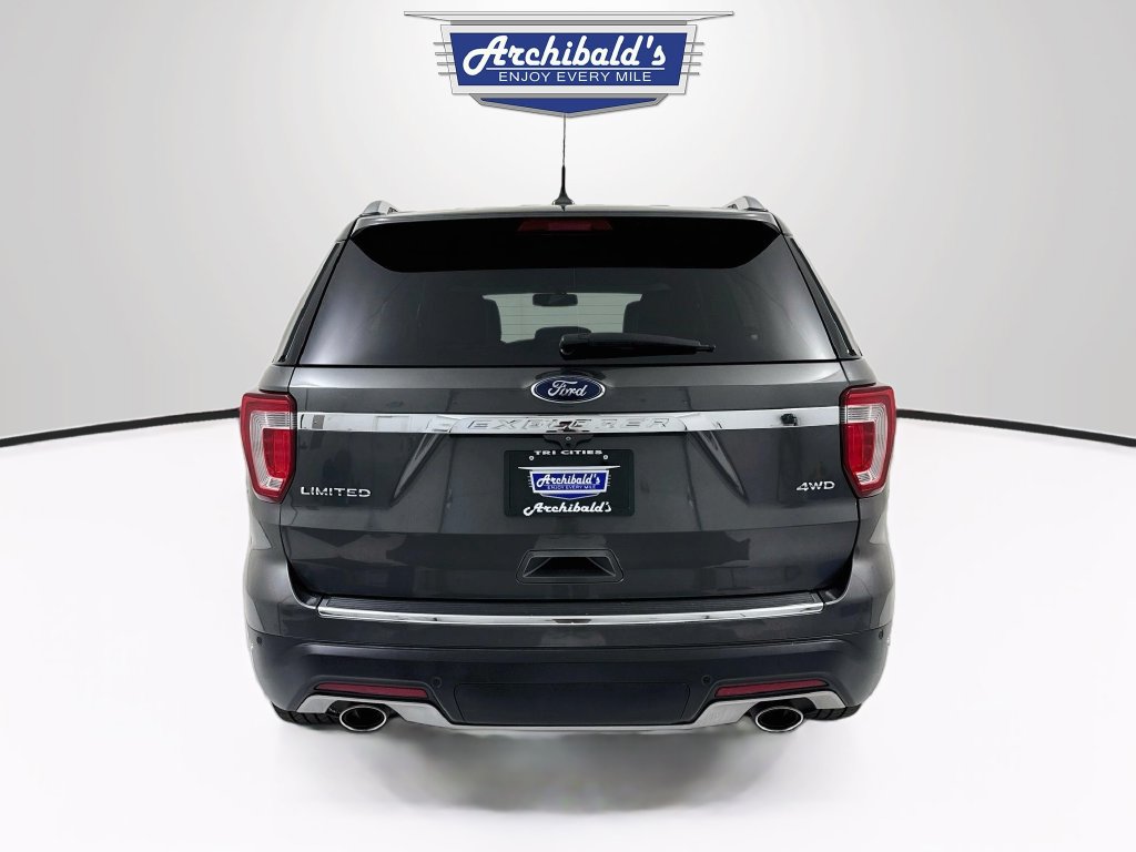 Used 2019 Ford Explorer Limited w/ Class III Trailer Tow Package AWD/4WD image 6