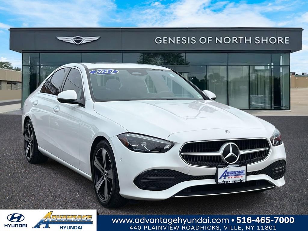 Used 2024 Mercedes-Benz C 300 4MATIC Sedan