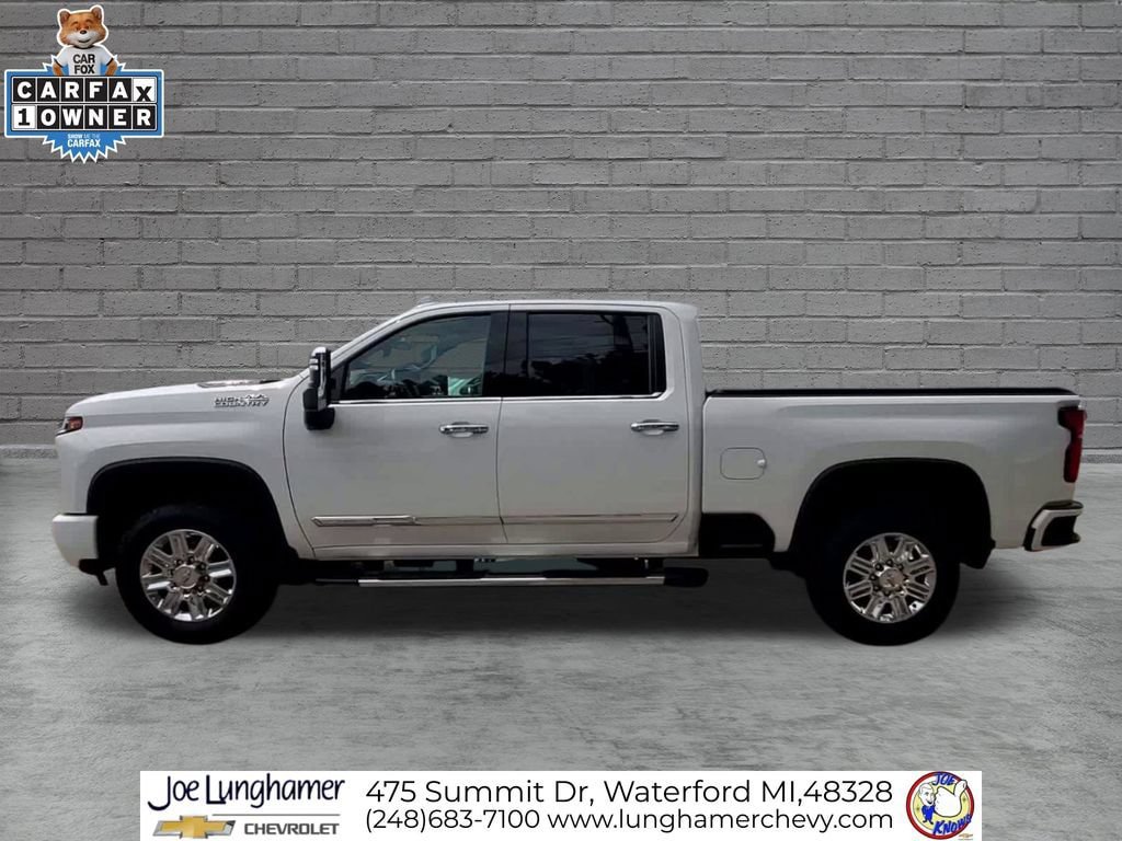 Certified 2024 Chevrolet Silverado 2500 High Country w/ High Country Premium Package AWD/4WD image 5