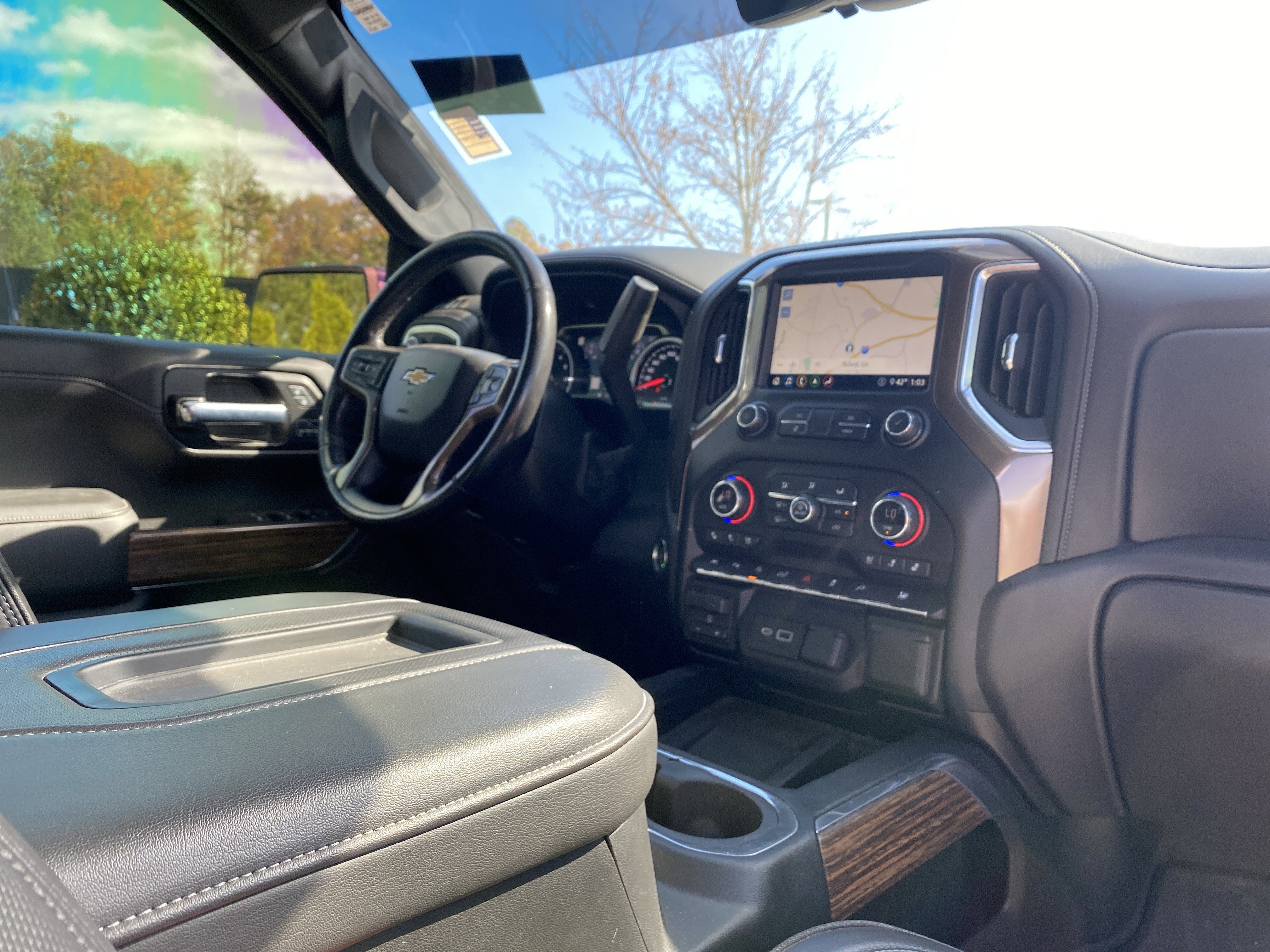 Used 2020 Chevrolet Silverado 1500 High Country w/ Technology Package image 6