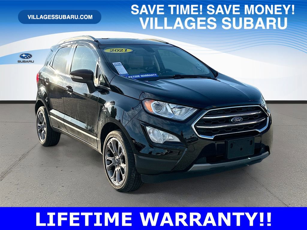 Used 2021 Ford EcoSport Titanium